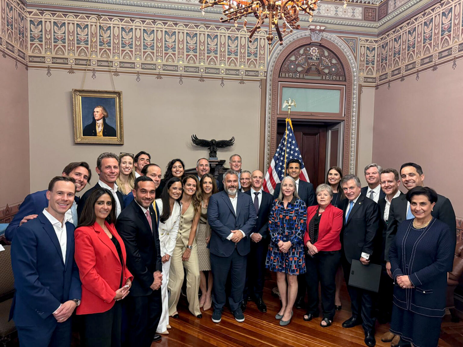 PFG was honored to return to the White House to participate in a roundtable discussion with finance ministers from across the Western Hemisphere.